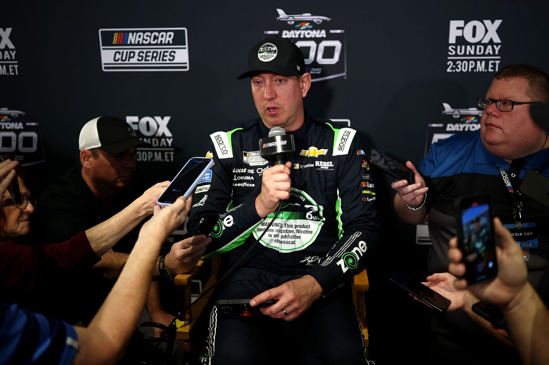 NASCAR Daytona 500 - Media Day - Source: Getty