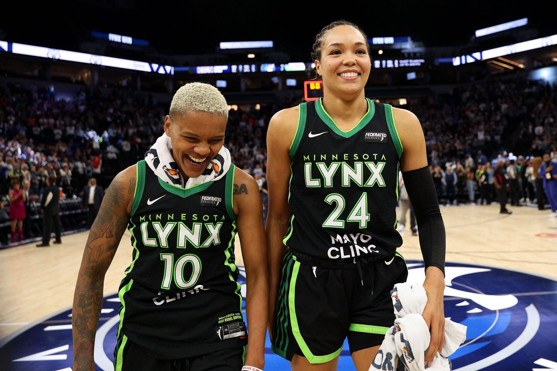 Connecticut Sun v Minnesota Lynx - Game Five - Source: Getty