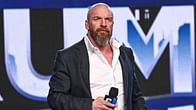 Triple H sends a message ahead of WWE title match