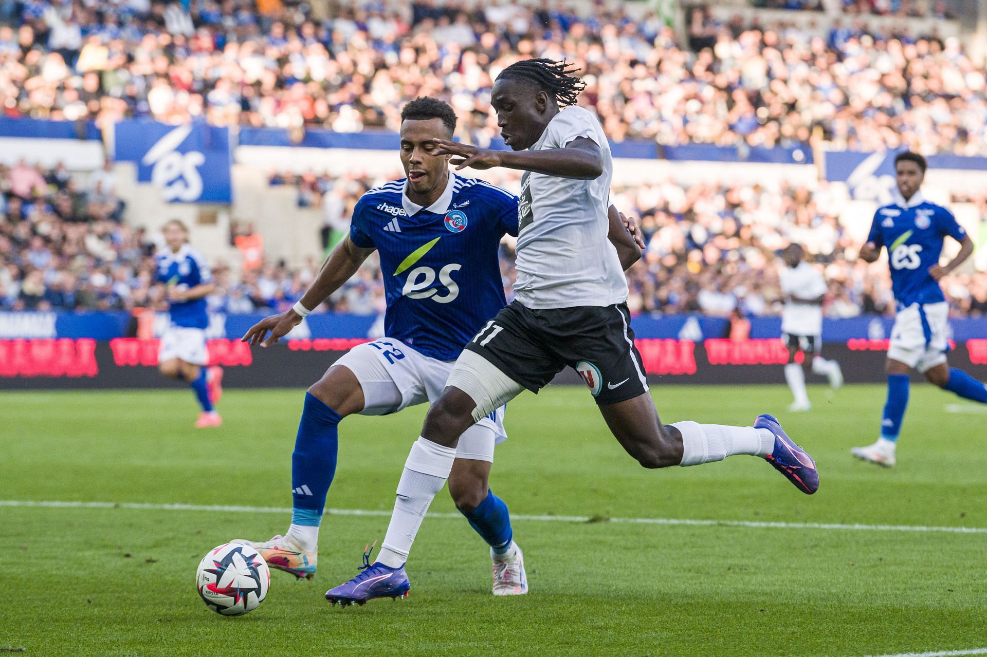RC Strasbourg Alsace v Angers SCO - Ligue 1 McDonald