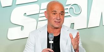 "The groupies are everywhere, but Andre Agassi's really devoted to his girl" - When American icon's Davis Cup teammate spoke about his Christian faith