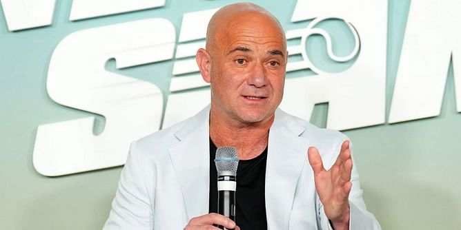 "The groupies are everywhere, but Andre Agassi's really devoted to his girl" - When American icon's Davis Cup teammate spoke about his Christian faith