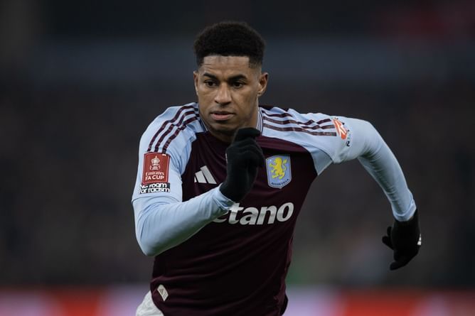 "Freedom" - Chelsea star sends message to Marcus Rashford after Aston Villa debut for Manchester United loanee