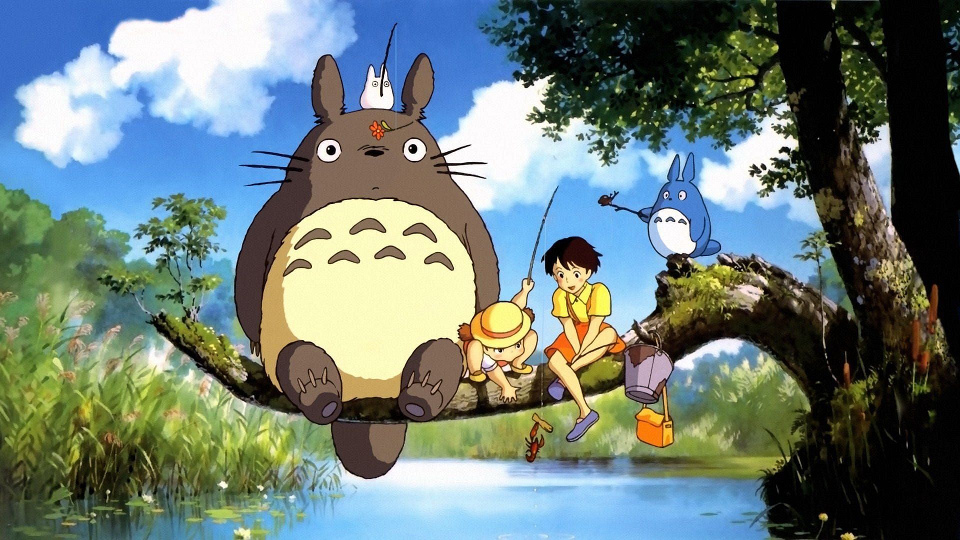 My Neighbor Totoro (Image via Studio Ghibli)