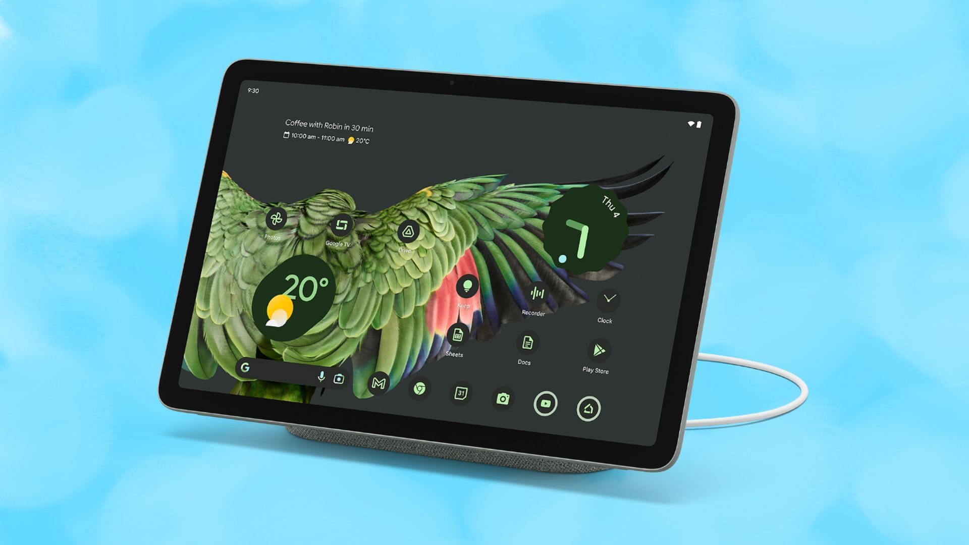 The Google Pixel Tablet has a great deal on Amazon (Image via Google)