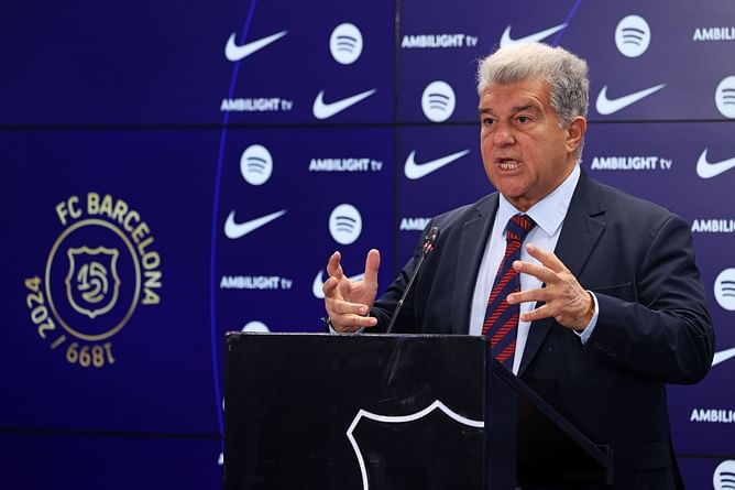 Barcelona confirm long-term contract extension for teenage star, new deal will see player stay at club until 2029