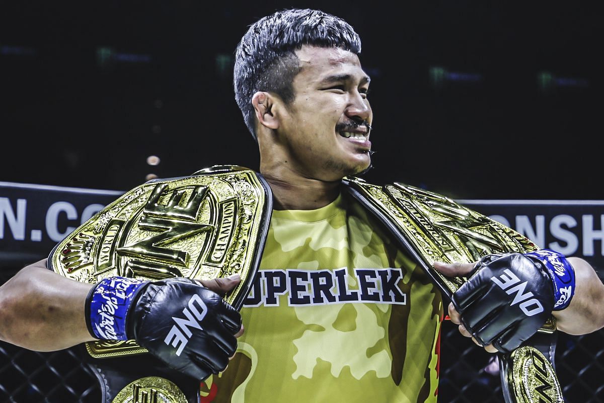 Superlek Kiatmoo9 | Image credit: ONE Championship