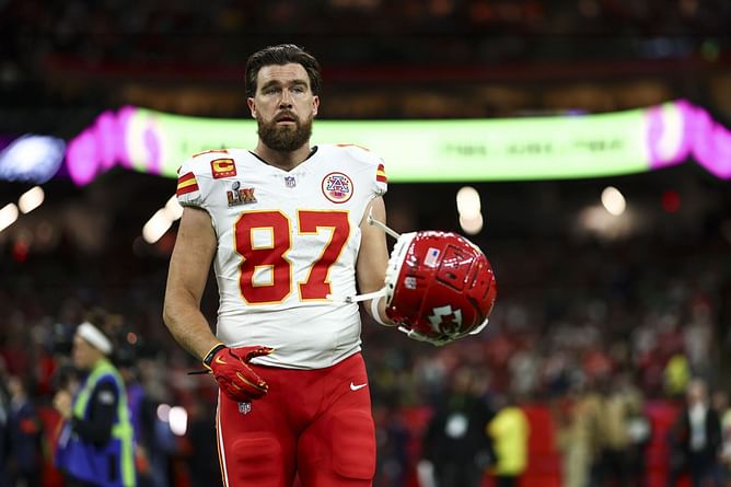 Chris Broussard urges Travis Kelce to retire after Chiefs TE’s latest comments - “Nothing left for him to prove”