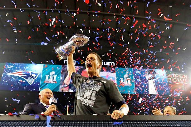 Tom Brady Super Bowl wins