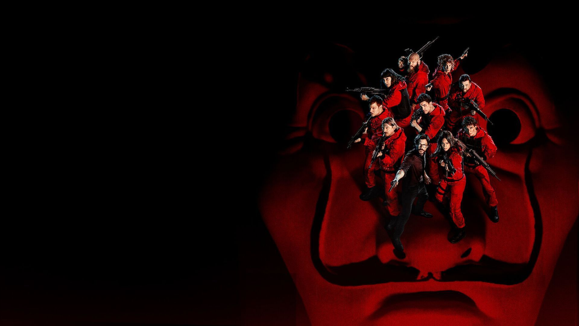 Money Heist (Image via Netflix)