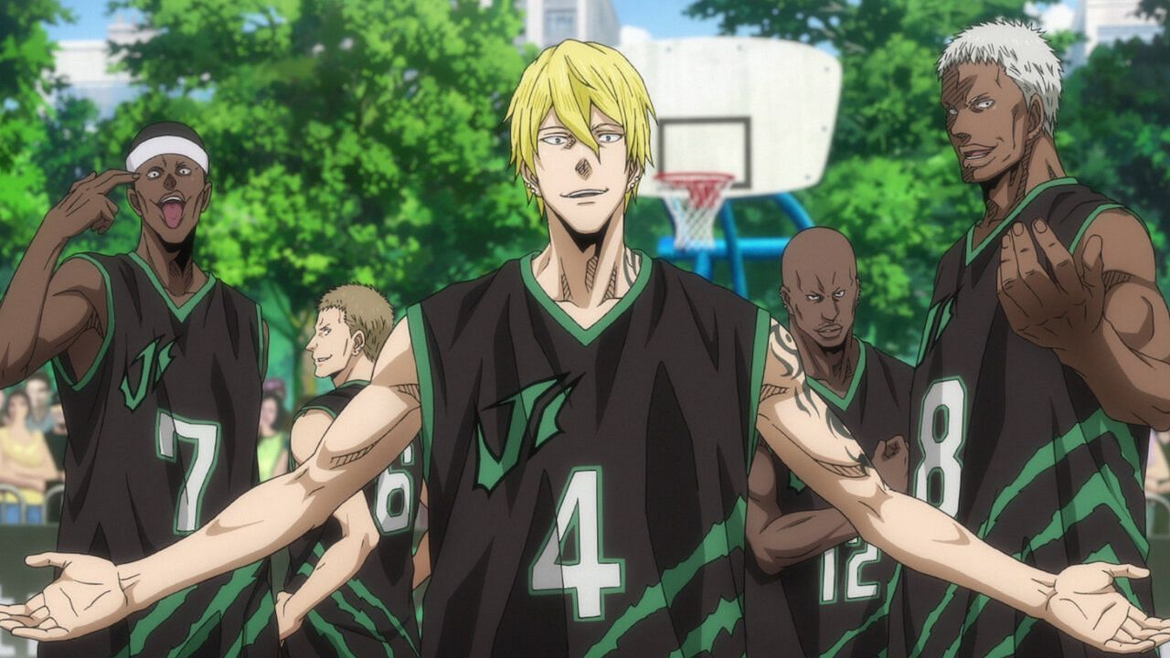 Kuroko no Basket (Image via Production I.G)