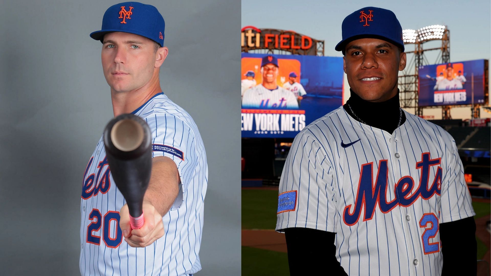 Pete Alonso raves about having Juan Soto on the Mets as opposed to having to play against him (Photo Source: IMAGN)