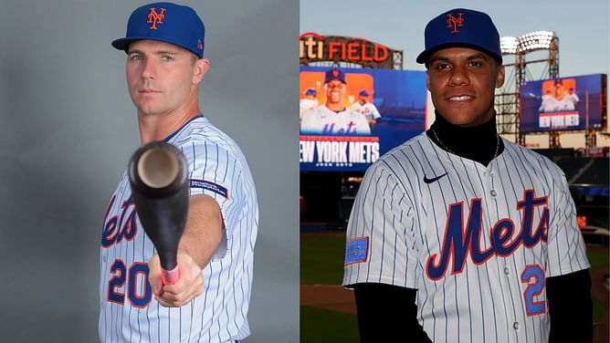"You are tired of seeing Juan Soto" - Pete Alonso opens up about playing alongside Dominican star for Mets in 2025
