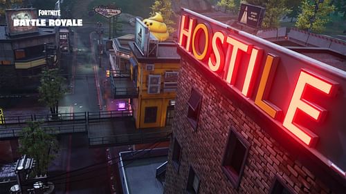 Explore an array of new locations and POIs in the map of Lawless (Image via Epic Games)