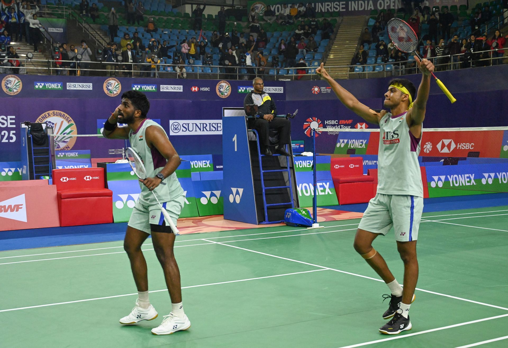 Yonex-Sunrise India Open 2025 Badminton Tournament - Source: Getty