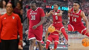 NC State coach Kevin Keatts floats idea of bringing 2024 Final Four stars DJ Burns, DJ Horne and Casey Morsell on the team: "I might get them"