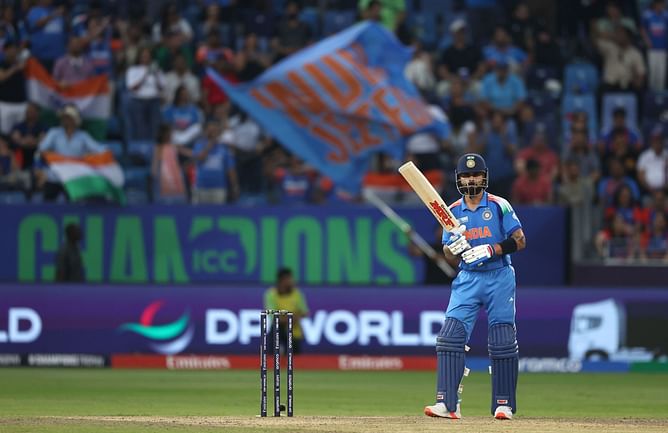 “Thank you for being you” - Famous Indian activist meets Virat Kohli after IND vs PAK 2025 Champions Trophy match [In Pictures]