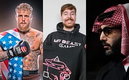 Turki Alalshikh hilariously suggests putting on Jake Paul vs. MrBeast for "the YouTuber belt" in reaction to Canelo Alvarez fight drama