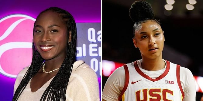 Coco Gauff endorses JuJu Watkins' 'all-time performance for the ages' as USC basketball star produces astonishing numbers