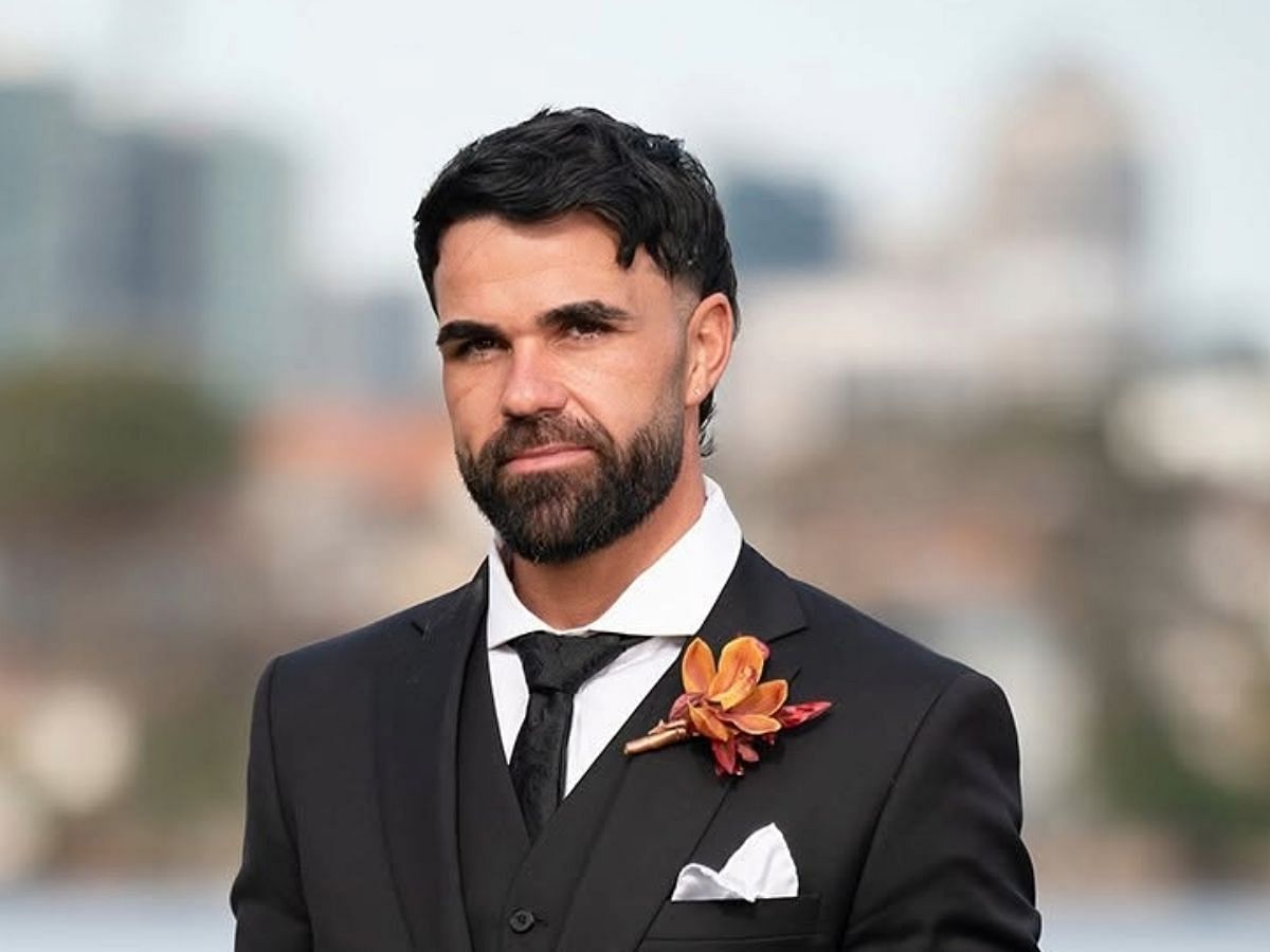 Adrian from Married at First Sight Australia (Image via Instagram/@adrian.araouzou)