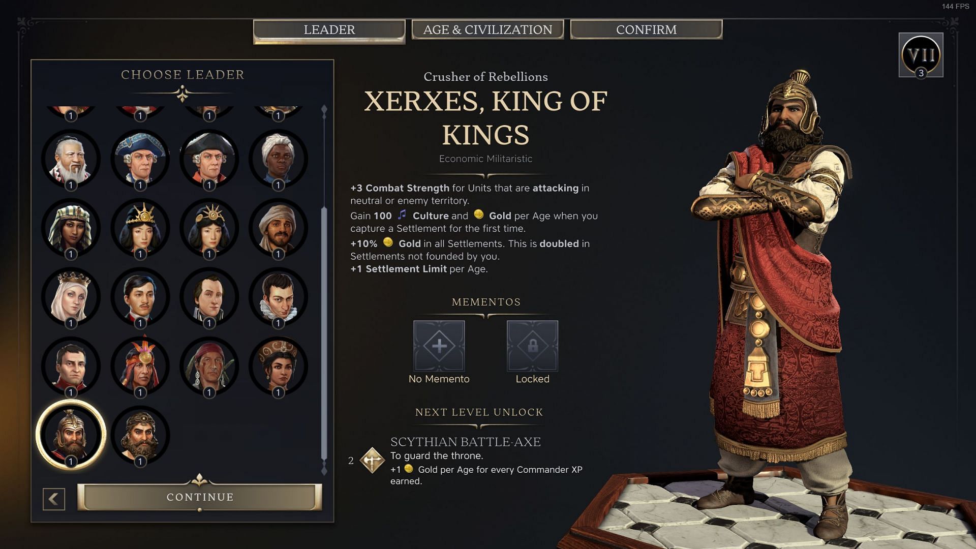 Xerxes, King of Kings (Image via 2K)