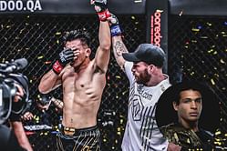 "You are a legend" - Tye Ruotolo, fellow fighters have nothing but love for Jarred Brooks after losing to Joshua Pacio at ONE 171