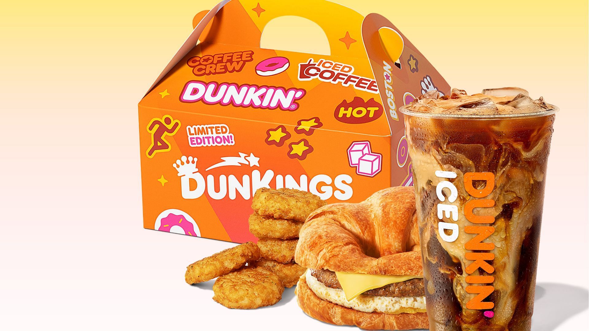 DunKings $6 meal deal (Image credits: Dunkin