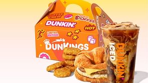 Dunkin' announces a $6 DunKings meal deal: Items included, offer, and more explored