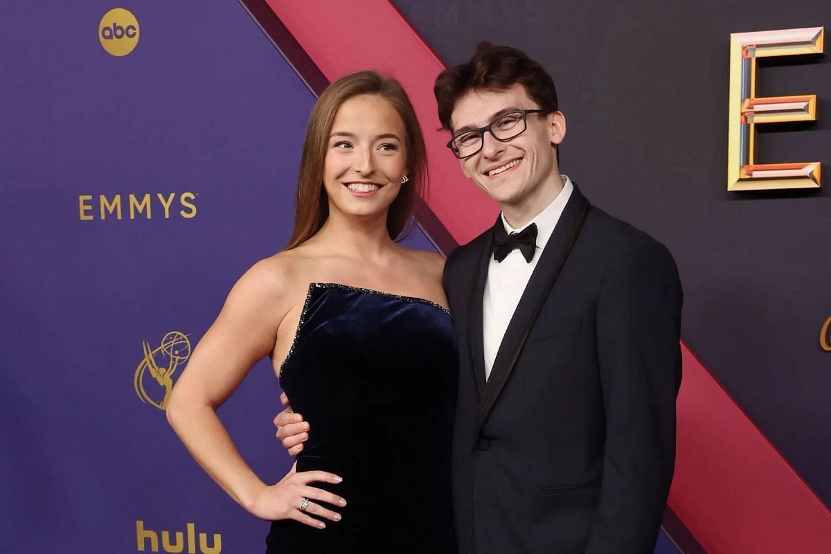 Stephen Nedoroscik and his girlfriend, Tess McCracken- Source: Getty