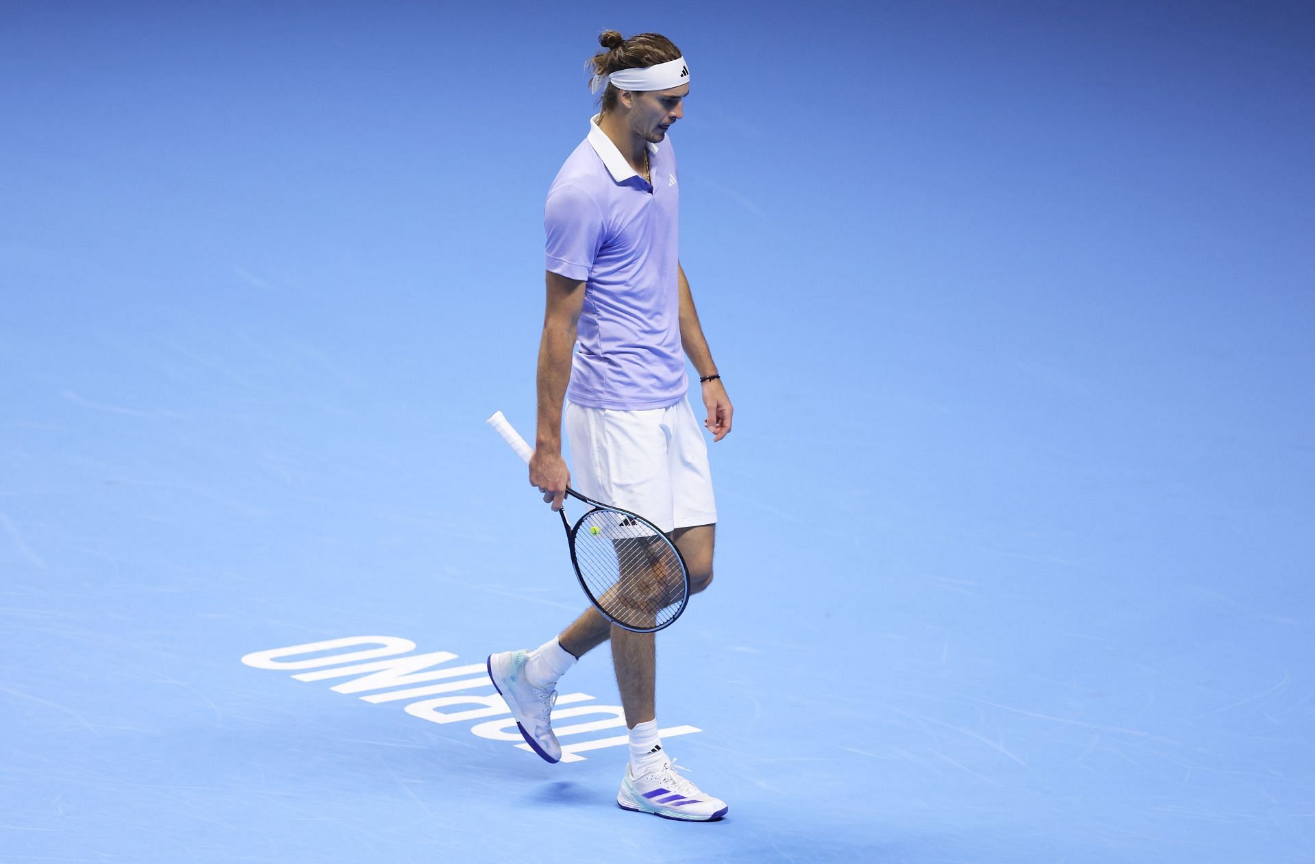 Alexander Zverev at Nitto ATP Finals 2024 - Image Source: Getty