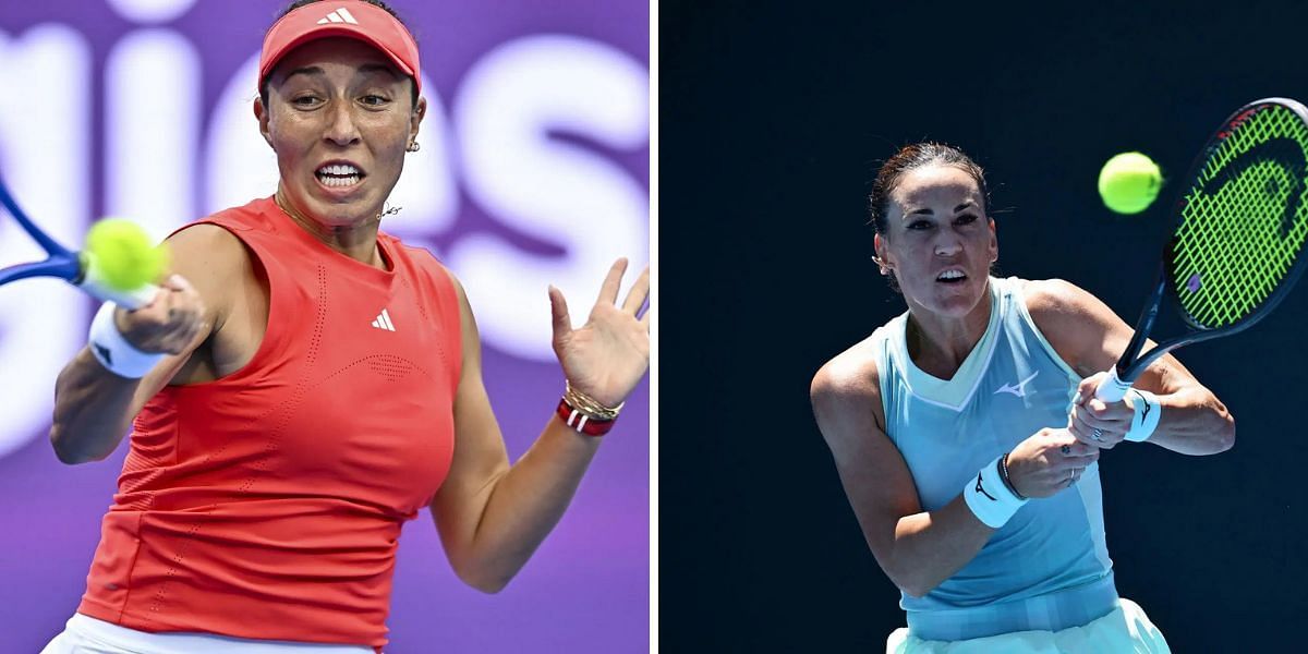 Jessica Pegula (L) vs Nuria Parrizas Diaz (R) preview (Source: Getty Images)