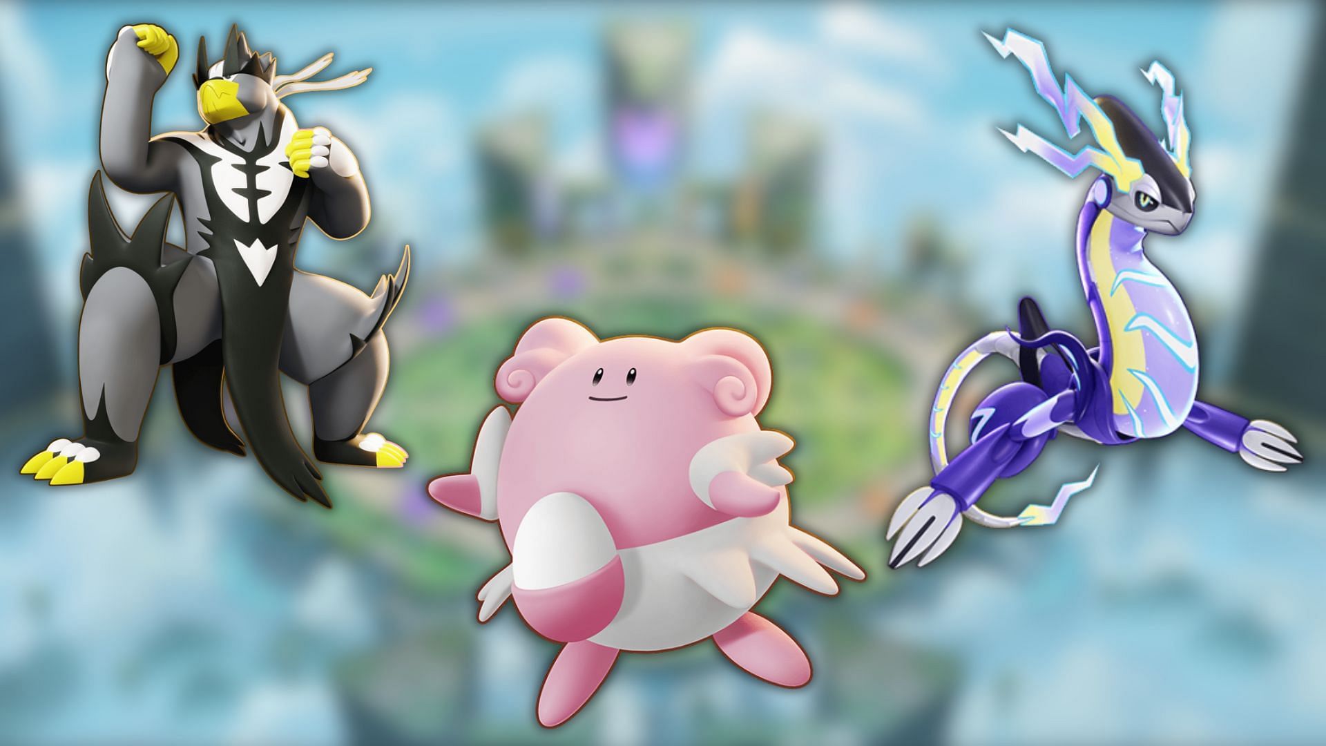 Losers of the latest Assault Break update (Image via The Pokemon Company)