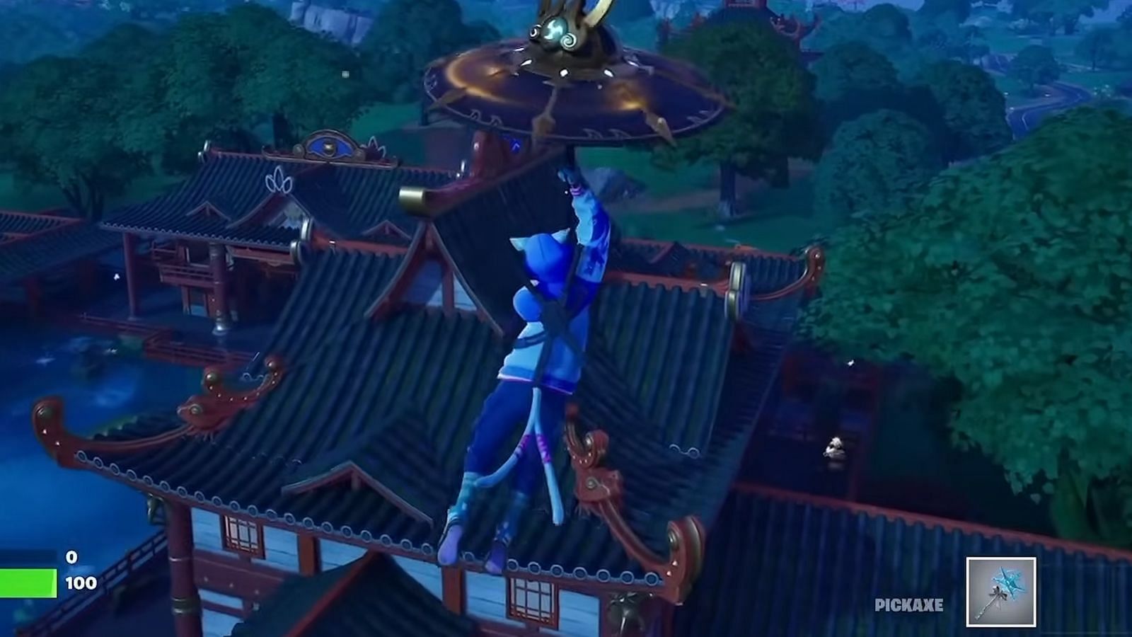 Flooded Frogs in Fortnite Chapter 6 Season 2 (Image via Epic Games)