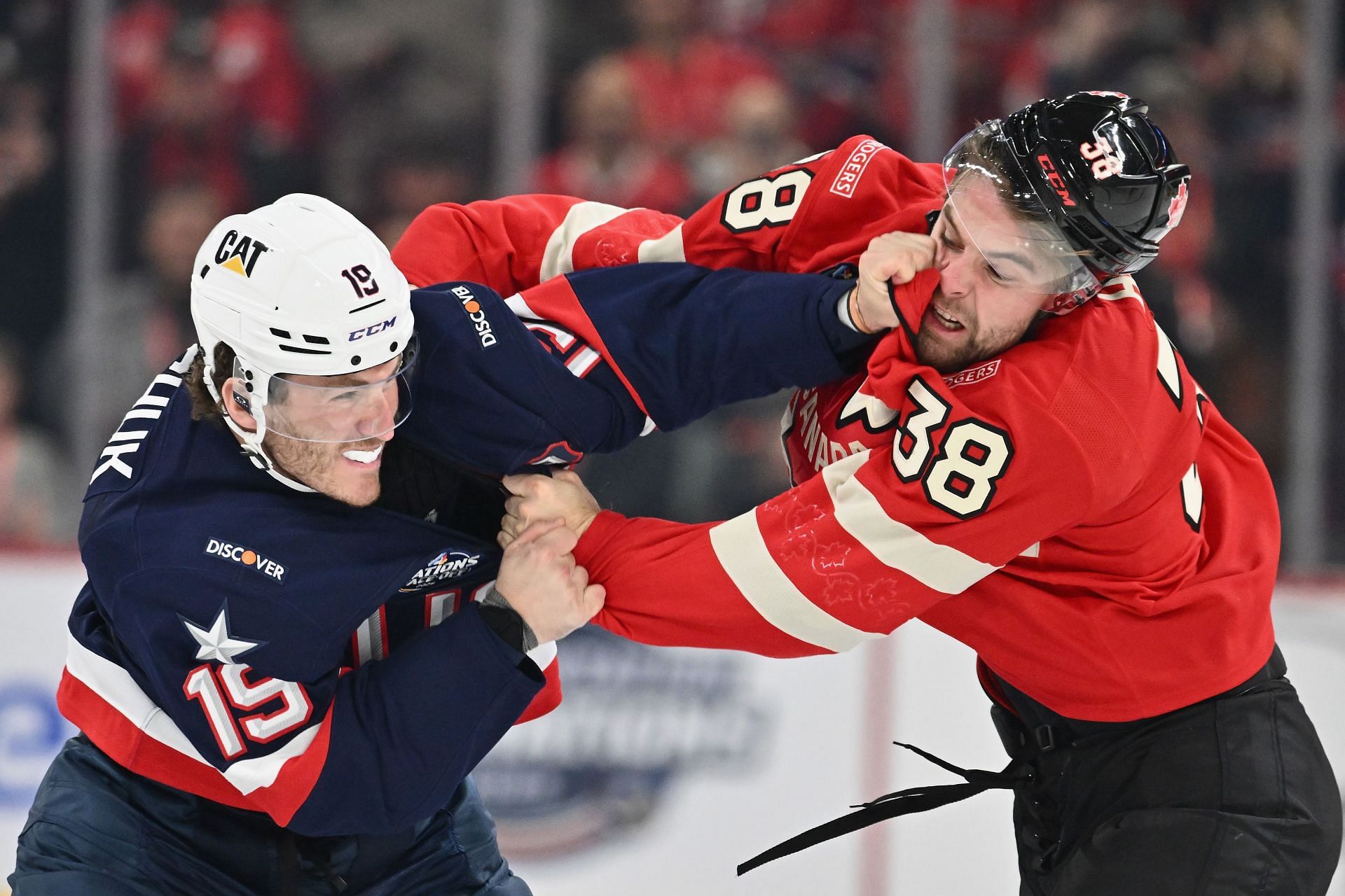 NHL 4 Nations Face-Off - United States v Canada - Source: Getty