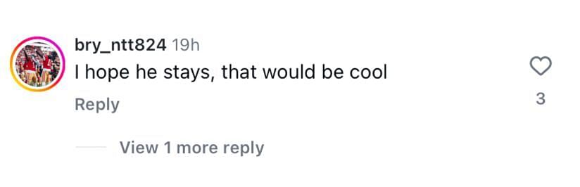 Another hoops fan reacts to Instagram post about Cooper Flagg&rsquo;s possible shocking future decision - Image source: Instagram/sportscenternext