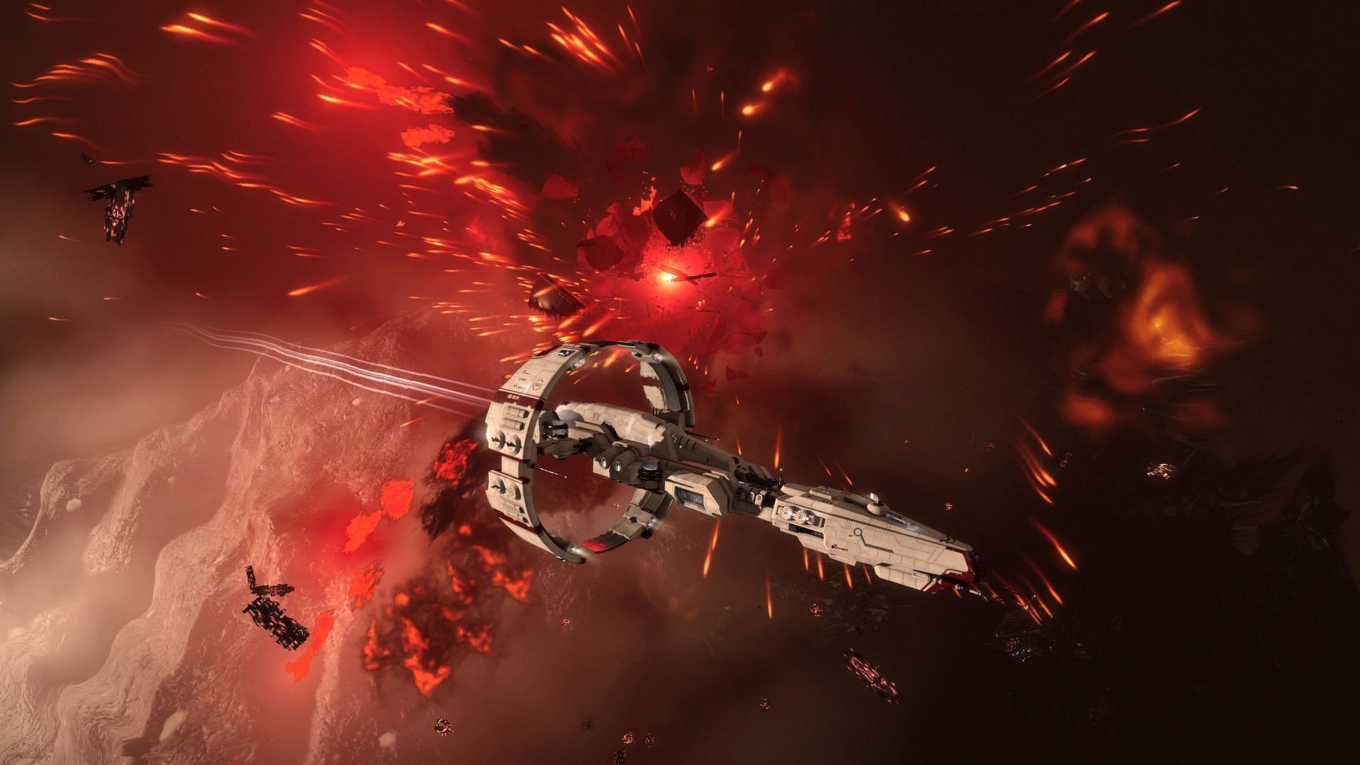 EVE Online is on it