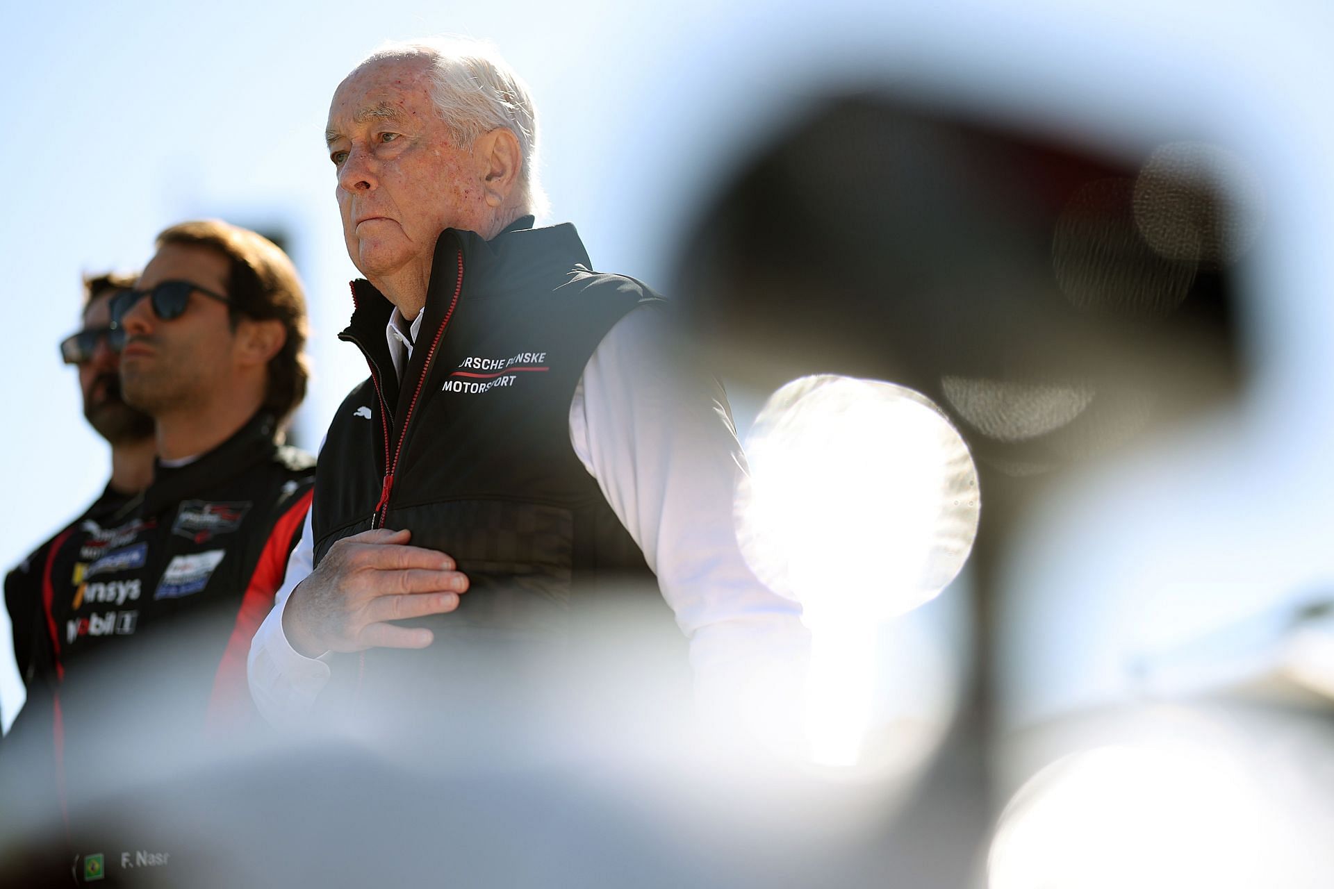 Roger Penske at the Rolex 24 at Daytona - Source: Getty