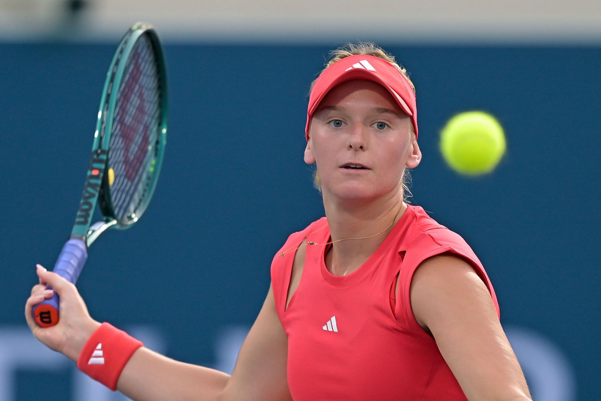 Ashlyn Krueger at the 2025 Mubadala Abu Dhabi Open - Source: Getty