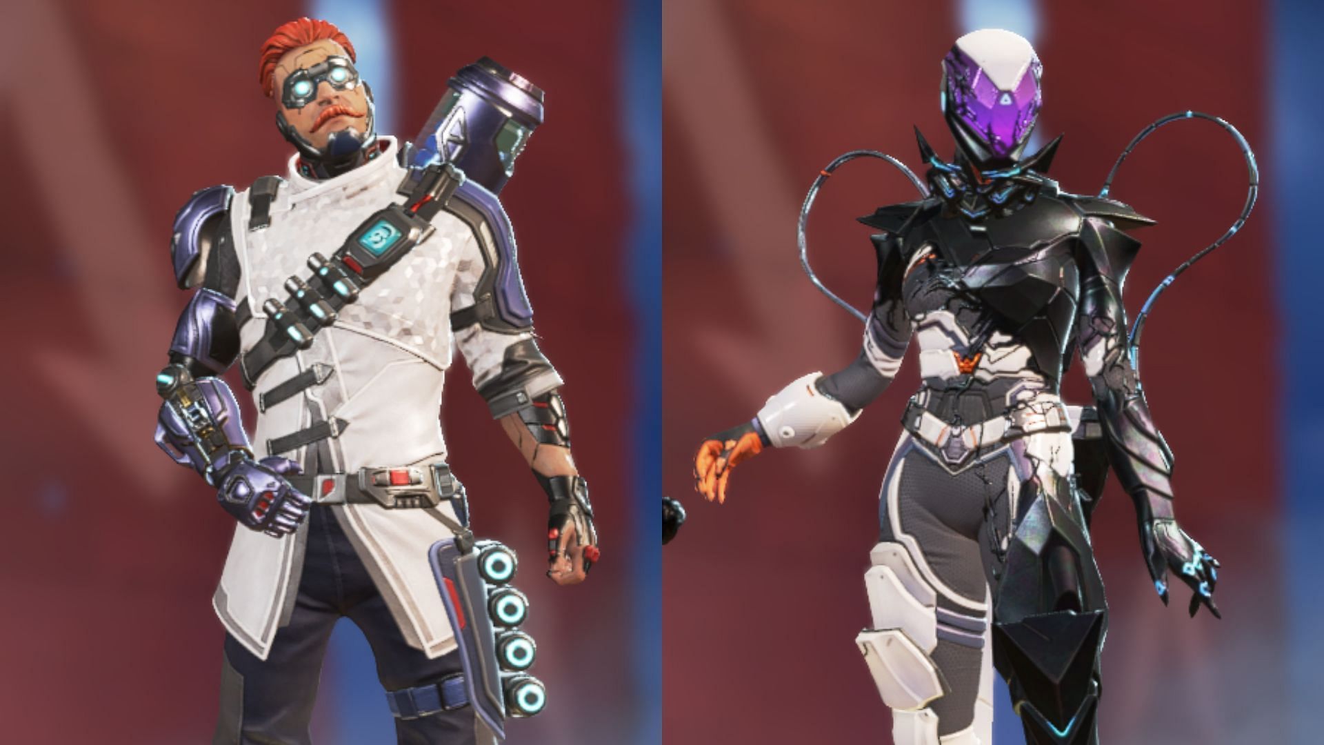 Fuse and Catalyst in Apex Legends (Image via Sportskeeda Gaming/EA)