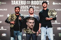 “Let them guys fight” - Jonathan Haggerty eyeing the winner of Superlek and Nabil Anane’s world title unification bout