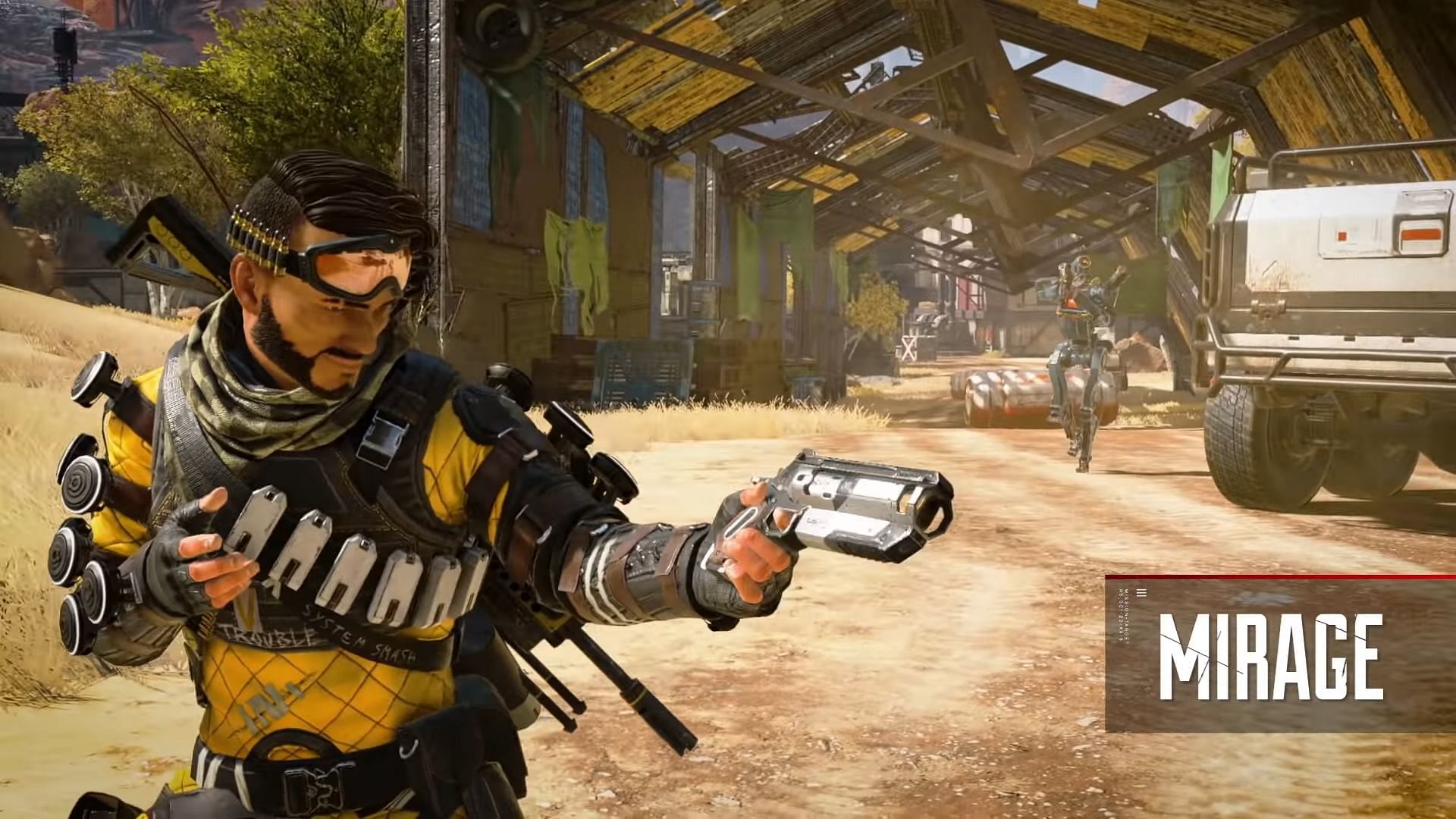 Mirage in Apex Legends (Image via EA)