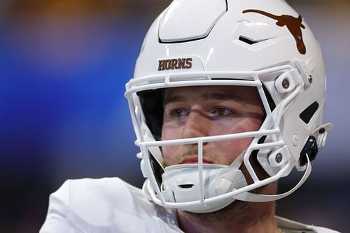 Texas Longhorns QB Quinn Ewers - Source: Getty