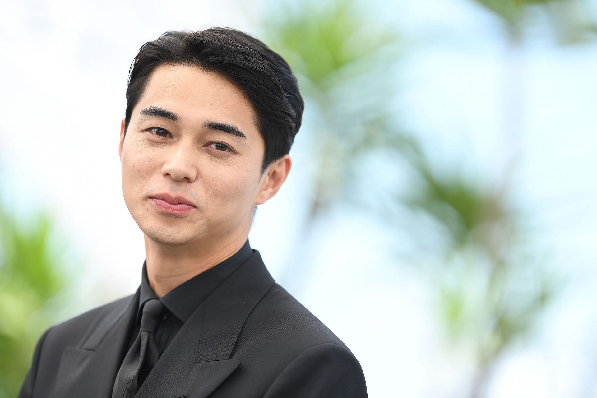 Masahiro Higashide at The 71st Annual Cannes Film Festival (Source: Getty)