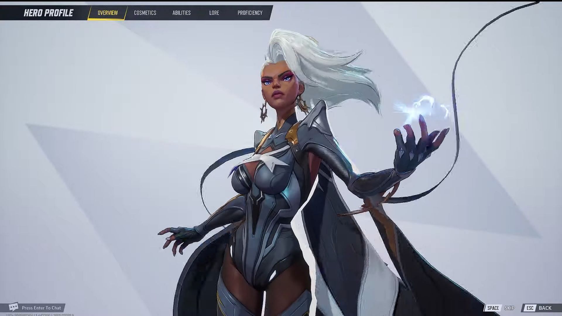 Storm in Marvel Rivals (Image via NetEase Games)