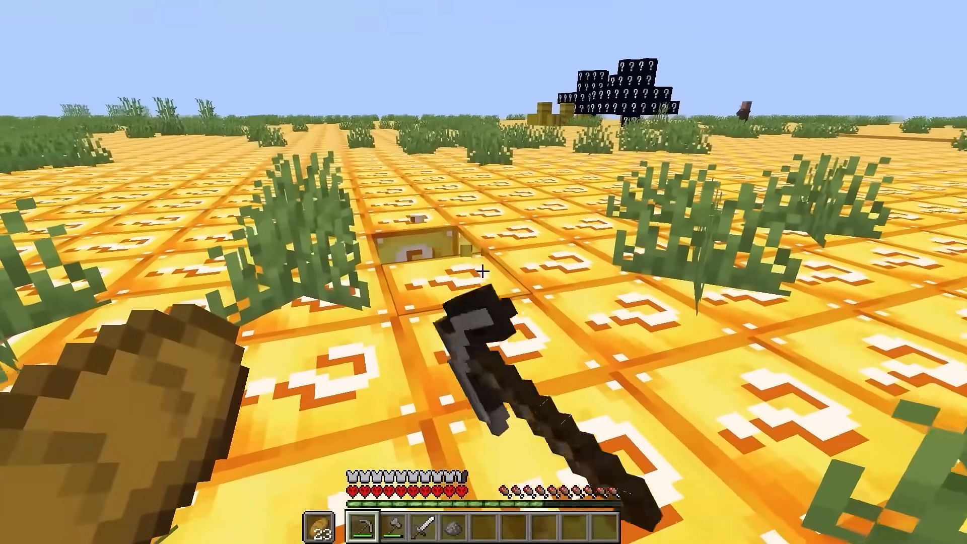 Lucky Block servers are a very fun game mode within Minecraft (Image via Mojang Studios)