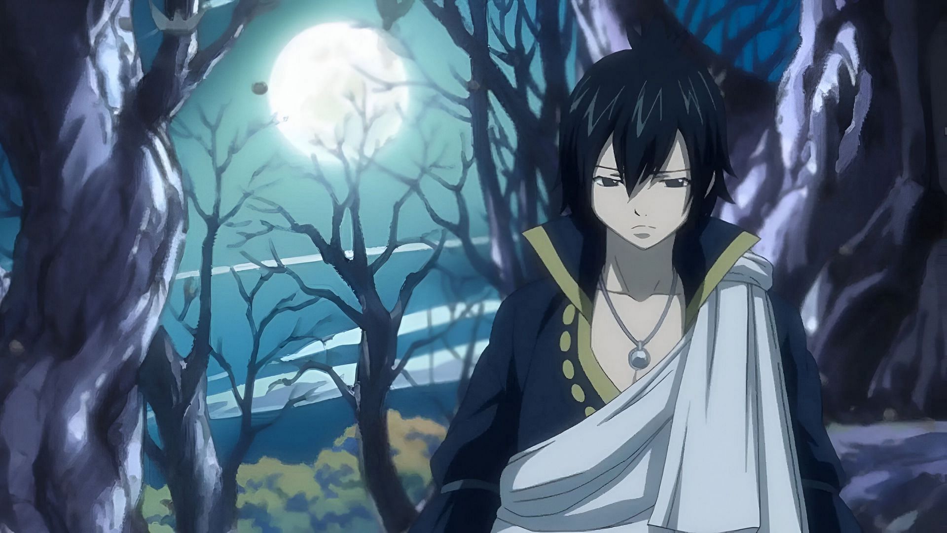  Zeref as seen in the anime (Image via Satelite, A-1 Pictures)