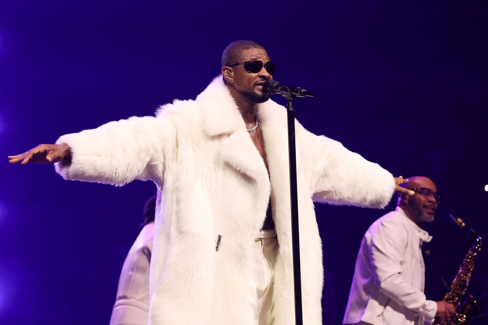 USHER: Past Present Future Tour 2024 - Miami - Source: Getty