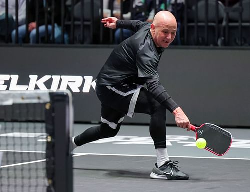 In Pictures: Andre Agassi (Getty)