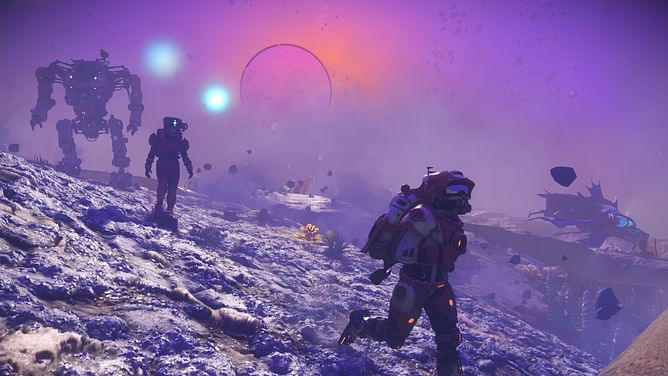 No Man's Sky Patch Notes 5.56: Worlds Part 2 hotfix