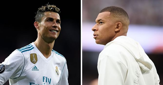 Kylian Mbappe achieves unique debut season feat which Cristiano Ronaldo failed to do at Real Madrid